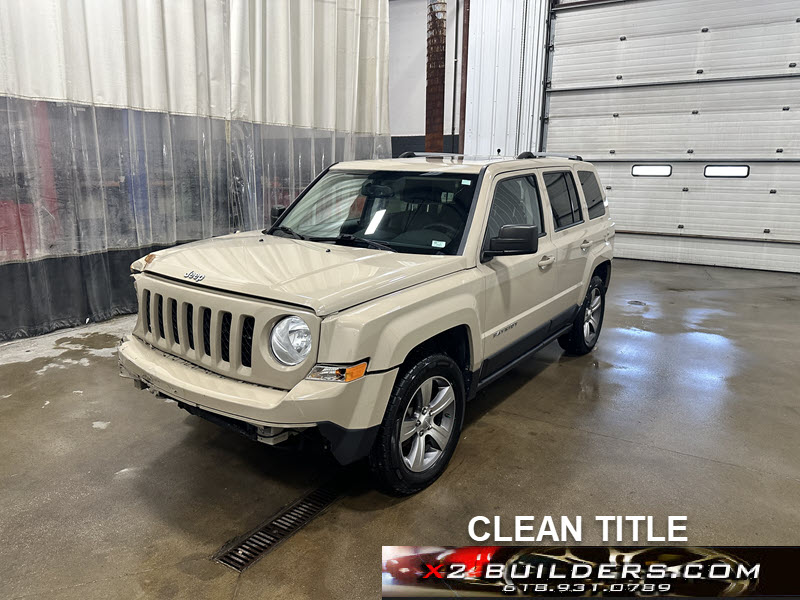 2016 Jeep Patriot High Altitude 4x4 CLEAN TITLE